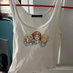 Brandy Melville angel top